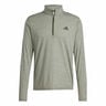 Training Essential Sweat-shirt Hommes - vert fonc&eacute;, 