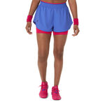 Vêtements ASICS ASICS Match Shorts Femmes-Bleu