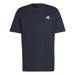 Vêtements adidas Essentials Single Jersey Embroidered Small Logo T-Shirt