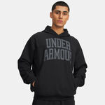 V&ecirc;tements Under Armour Under Armour Rival Graphic Sweat &agrave; capuche Hommes-noir, noir