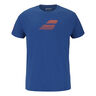 Exercise Big Flag T-shirt Hommes-Bleu