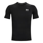 V&ecirc;tements Under Armour Under Armour Heatgear Armour Comp T-shirt Hommes-Noir,Blanc