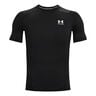 Heatgear Armour Comp T-shirt Hommes-Noir,Blanc