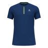 X-Alp Trail Crew Neck Maillot de course Hommes - bleu fonc&eacute;, 