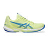 Solution Speed FF 3 AC Chaussures Toutes Surfaces Femmes-Jaune Lemon, Bleu