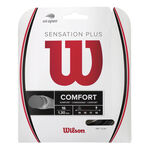 Wilson Wilson Sensation Plus Cordage En Garniture 12,2m-Noir