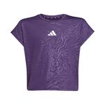 Vêtements adidas adidas PR T-shirt Filles - violet, 