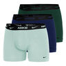 Dri-Fit Essential Micro Trunk Cale&ccedil;on Pack de 3 Hommes - mint, bleu