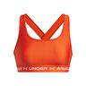 Crossback Mid Soutien-gorge sport Femmes - blanc, 
