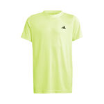Vêtements adidas adidas Club T-shirt Enfants - vert fluo, 