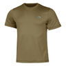 Active T-shirt Hommes - vert olive, 