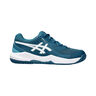 Gel-Dedicate 8 GS Chaussures toutes surfaces Enfants - bleu petrol, blanc