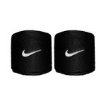 Vêtements Nike Nike Swoosh Classic Poignet Unisex - noir, blanc