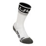 Runner'S One Mid Chaussettes De Running Femmes-Blanc,Noir