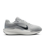 Chaussures de running Nike Nike Winflo 11 Chaussure de running sans stabilisateurs Femmes-gris clair, blanc