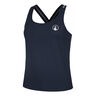 Serve & Volley Débardeur tank top Femmes-bleu foncé
