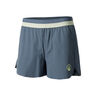 Match Shorts Femmes - bleu, 