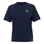 Vêtements Tecnifibre Tecnifibre Graphic T-shirt Femmes-bleu foncé