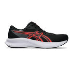 Chaussures de running ASICS ASICS Patriot 14 Chaussure de running sans stabilisateurs Hommes-noir, rouge