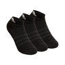 Crew Sportswear Ankle Chaussettes De Sport Pack De 3-Noir,Blanc