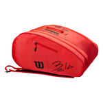 Sacs De Tennis Wilson Bela Racket Bag Padel red