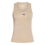 Vêtements Diadora Diadora L.TankL.CoreDébardeurTankTopFemmes-Beige