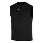 V&ecirc;tements JLindeberg JLindeberg Jack D&eacute;bardeur Tank Top Hommes-Noir