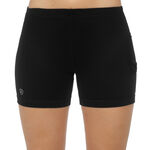 V&ecirc;tements Limited Sports Limited Sports Tight Short Avec Poche-balles Femmes-Noir