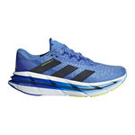Chaussures de running adidas adidas Adistar BYD Chaussure de running avec stabilisateurs Hommes-lilas, bleu fonc&eacute;