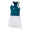 Create Volley Robe Femmes-Bleu Petrol, Blanc