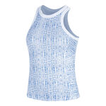 Vêtements Lucky in Love Lucky in Love Boho Tile Rib Débardeur Tank Top Femmes-Bleu,Multicouleur