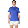 Core T-shirt Femmes-Bleu,Bleu
