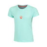 Wild Retriever T-shirt Filles-Turquoise,Rouge