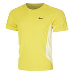 V&ecirc;tements Nike Nike Court Dri-Fit Advantage Slam T-shirt Hommes - jaune, jaune lemon