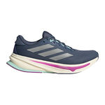 Chaussures de running adidas adidas Supernova Rise 2 Chaussure De Running Sans Stabilisateurs Femmes-Bleu Foncé,Argent