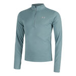 V&ecirc;tements Under Armour Under Armour Launch Quarter-Zip Haut manches longues - bleu gris