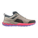 Chaussures de running Mizuno Mizuno Wave Ibuki 4 Chaussure Trail Femmes-Noir,Gris