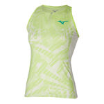 Vêtements Mizuno Mizuno Mugen Printed Débardeur Tank Top Femmes-Jaune Lemon