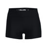 Heatgear Mid Rise Short Avec Poche-balles Femmes-Noir,Blanc