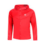 Vêtements BIDI BADU BIDI BADU Crew Hood Veste De Survêtement Garçons-Rouge