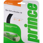 Prince Prince Synthetic Gut Duraflex Cordage En Garniture 12,2m-Noir