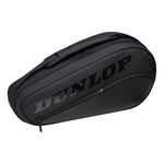 Sacs De Tennis Dunlop D TAC TEAM 3RKT THERMO BLACK/BLACK