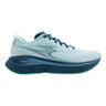 Meraki 7 Chaussure de running sans stabilisateurs Femmes-gris, vert clair