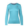 Mina Tech Roundneck Haut manches longues Filles - bleu clair, 