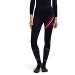 Vêtements Falke Falke Warm 3/4  130 Years Collant tight Femmes - noir, 