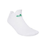 V&ecirc;tements adidas adidas Low Chaussettes De Tennis-Blanc,Vert