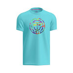V&ecirc;tements BIDI BADU BIDI BADU Kaleido Chill T-shirt Gar&ccedil;ons-Turquoise