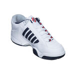 Chaussures de tennis K-Swiss K-Swiss Defier Rs Chaussures Toutes Surfaces Hommes-Blanc,Bleu Fonc&eacute;