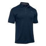 Vêtements Under Armour Under Armour Tech Polo Hommes-Bleu Foncé,Gris