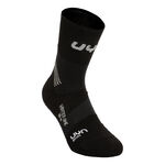 V&ecirc;tements UYN UYN Run Winter One Chaussettes De Running Hommes-Noir,Blanc